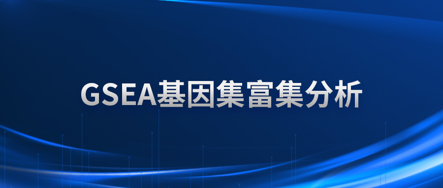 GSEA基因集富集分析