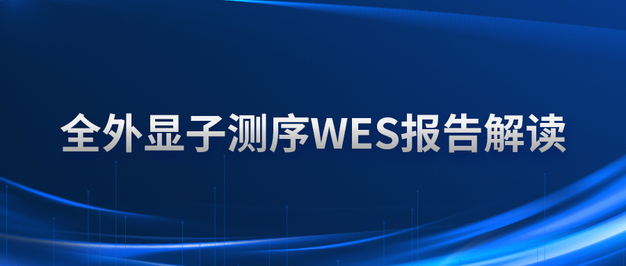 全外显子测序WES报告解读